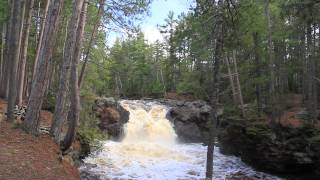 preview picture of video 'Amnicon Falls State Park 2014'
