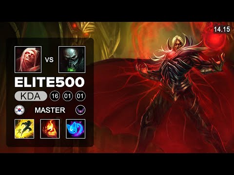 Elite500 Vladimir vs Urgot Top - EUW Master - Patch 14.15 Season 14