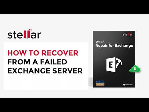 Stellar exchange recovery software, free demo available