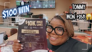 4/22/23 $250K Bingo at Turning Stone Casino New York (Tommy Won $35K) WooHoo 🎉🙌🏾