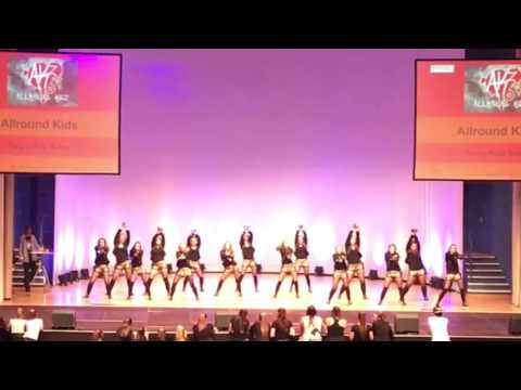 Allround Kids - Deutscher Vizemeister 2016