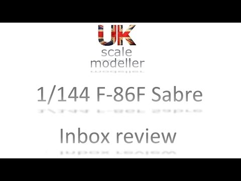 Inbox 031 - Trumpeter 1/144 F-86F-40 Sabre