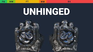 Broken Fang Gloves Unhinged - Skin Float And Wear Preview