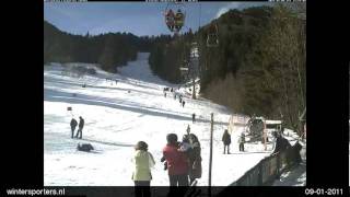 preview picture of video 'Brauneck webcam time lapse 2010-2011'