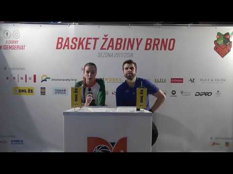 TK Žabiny Brno - KP Brno (2. kolo playoff)