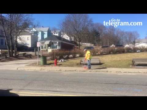 Spencer MA - downtown revitalization project gets underway in March 2017