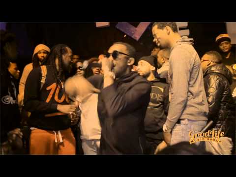 FrontStreet performs single "Really in the trap" during CIAA weekend