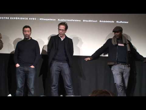 Rencontre autour du film Les derniers parisiens