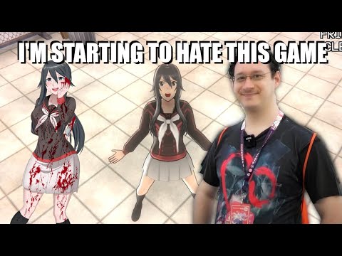 Yandere Simulator 1980s Mode Is Cringe lol