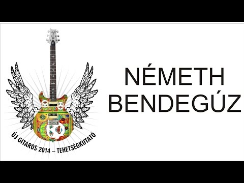 Németh Bendegúz - Rock And A Hard Place | ÚJ GITÁROS 2014