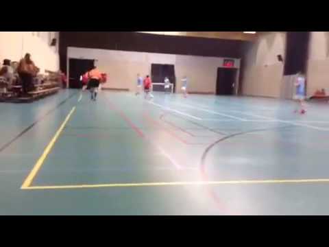 Goal! Senne timmermans minivoetbal