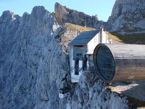 35-PB Pendelbahn Mittenwald - Karwendelgrube (DE)