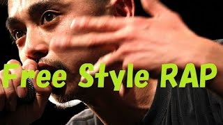 JAPANESE CRAZY SKILL FREESTYLE RAPPER ''鎮座DOPENESS''