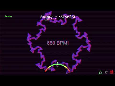 [ADOFAI Custom] Femtanyl - KATAMARI