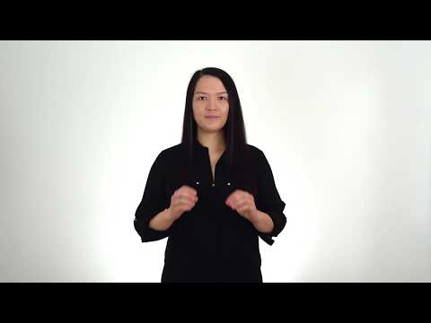 How to Sign B in British in BSL