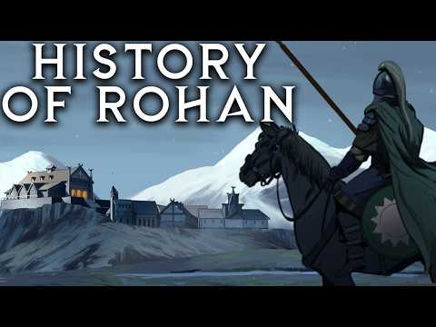 History of Rohan - War of the Rohirrim Middle-Earth Lore DOCUMENTARY