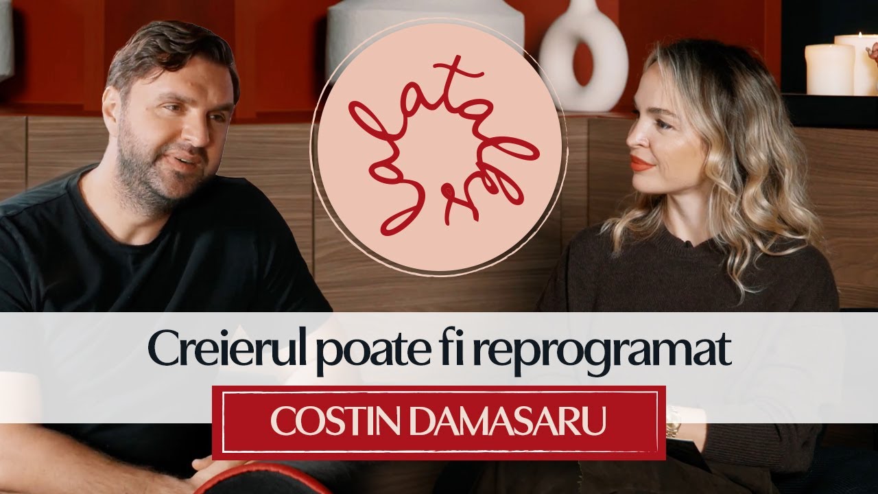 Creierul este un calculator, iar noi putem sa-l reprogramam - Costin Damasaru | #lalatalks #podcast