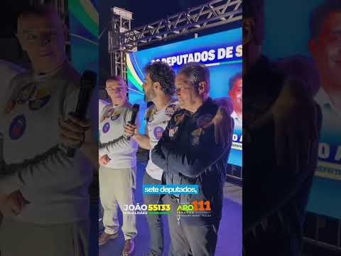 Deputado João Magalhães recebe apoios em São Gonçalo do Rio Abaixo