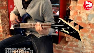 Video thumbnail for БАС-ГИТАРА ZOMBIE JS - 40 by PopMusicRu