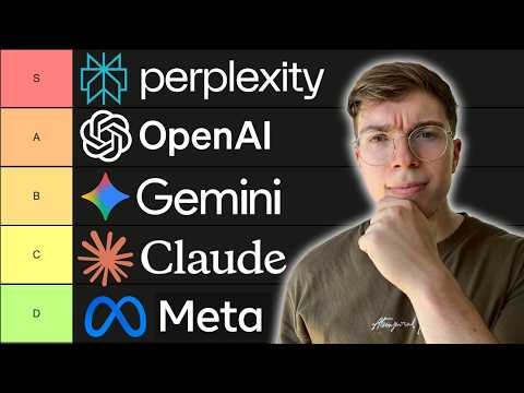 KI-Ranking: Hör auf NUR ChatGPT zu nutzen!