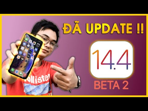 iOS 14.4 Beta 2 đã Update!! Nên XÀI hay không?