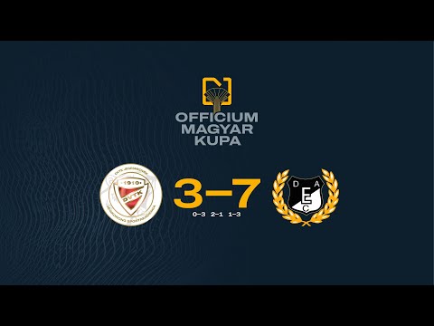 Gólösszefoglaló - MK 6 - DVTK Jegesmedvék Akadémia - DEAC Jégkorong Akadémia 3-7 20251007