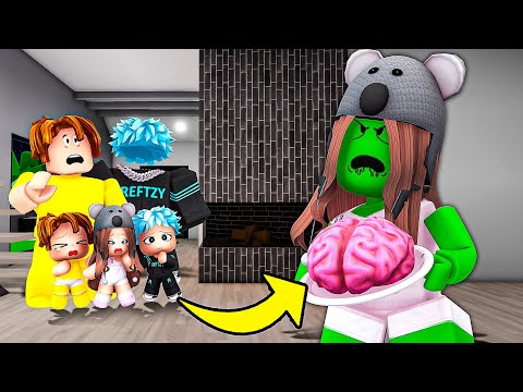 ANGEL Turned Into A ZOMBIE..(Brookhaven)