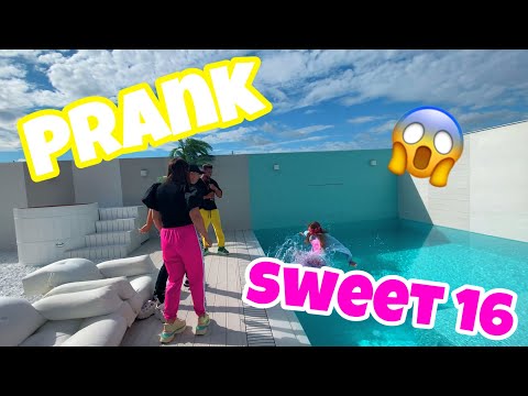 AM BĂUT APA DIN PISCINA LUI DORIAN POPA 🥳