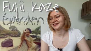 Fujii Kaze - Garden |MV Reaction/リアクション/海外の反応|