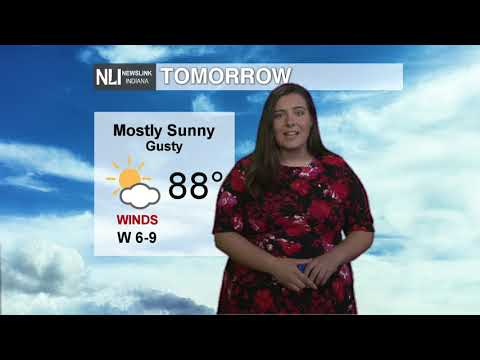NewsLink Indiana Weather October 1, 2019 - Liz Szewczyk