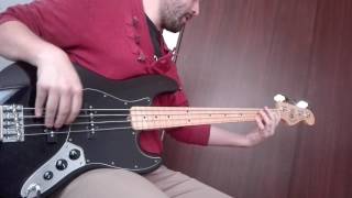 Two Completely Different Things - Jamiroquai (Bass Cover)