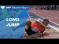 Juan Miguel Echevarría Jumps 8.83 To Win Men's Long Jump - IAAF Diamond League Stockholm 2018