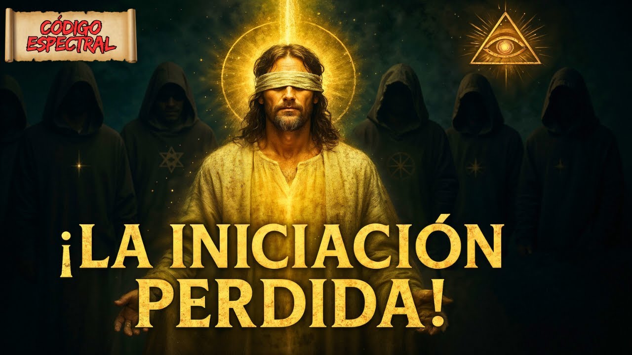 La Orden Secreta de los Siete Sabios: ¡El Misterio de la Luz Divina y la Iniciación de Jesús!
