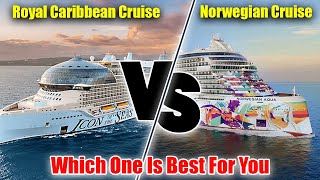 Royal Caribbean or Norwegian Cruise Line: Which Cruise Line Is Right for You?
