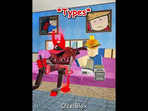 Guest 666 Writes a Message #forsaken #roblox #moonanimator #animation #memes