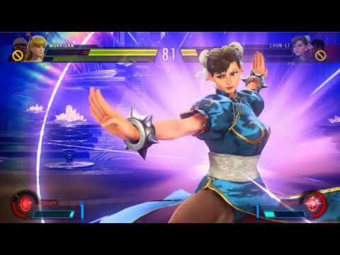🕷 Evil Ryu ft Morrigan vs Chunli ft Ryu ー Marvel vs. Capcom: Infinite - マーベル VS. カプコン：インフィニット 🕷