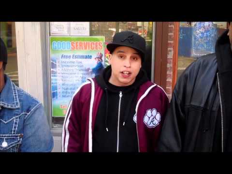 I.V.Y LEAGUE/ LG MUSIC GROUP...PRESENTS CHARLEZ BRONXSON, YOUNG CUTTA & MYER LANSKY