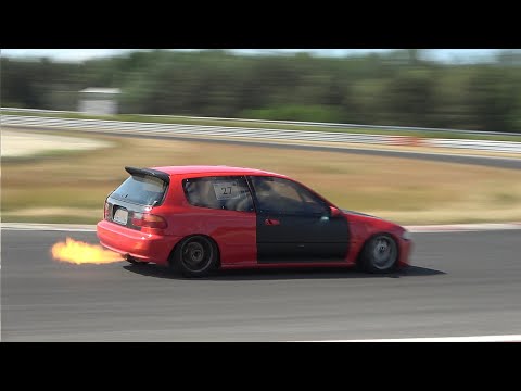 Kamil Bartoszcze, Honda Civic - IV SuperOES Tor Poznań - 10.06.2023