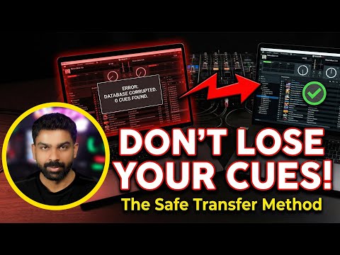 HOW TO MOVE REKORDBOX LIBRARY TO A NEW COMPUTER  |  EDMVANS