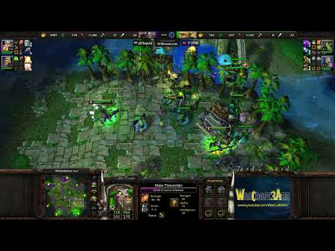 Lin Guagua(ORC) vs Starbuck(HU) - Warcraft 3: Classic - RN6542