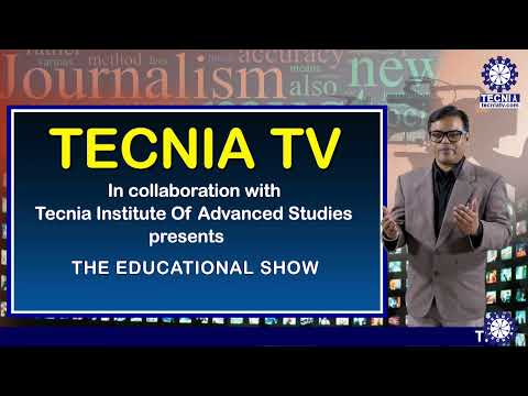 How to Write a News Package || Dr. Sanjay Srivastava || BA(J&MC) || TIAS || Tecnia TV