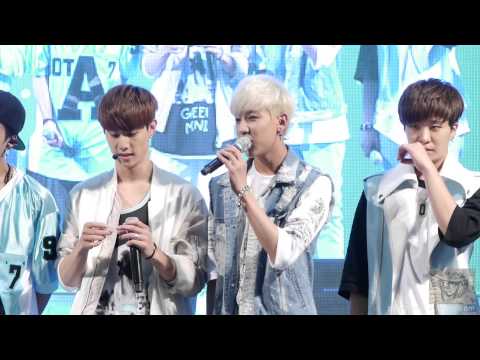 140717 영스트리트 공개방송 GOT7 인터뷰 by ace