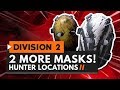 2 More Secret Hunter Mask Locations in The Division 2 | Revenant & Midas