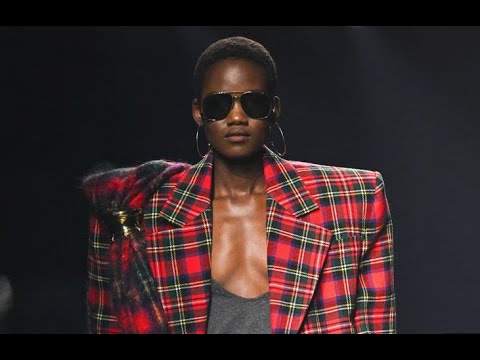 TRENDS FROM CATWALK I FW 2023/24 | Tartan Pattern - Fashion Channel Chronicle