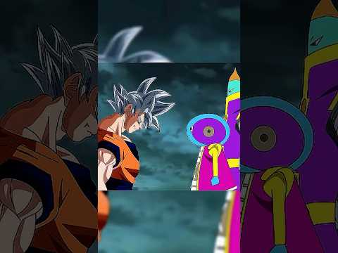 Goku Reveals Something Terrible to Zeno! #dragonballsuper #anime #dbs #dbz #edit #animeedit #goku