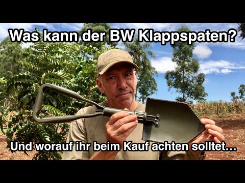 Was kann der Bundeswehr Klappspaten? Und worauf ihr beim Kauf achten solltet…