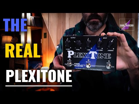Carl Martin PLEXITONE - Music (to EVH) & Demo by A. Barrero
