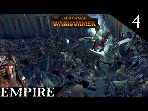 Dwarf Genocide - Empire - Total War: Warhammer Lets Play Part 4