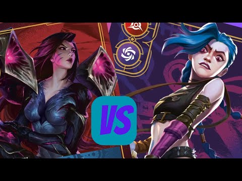 KAISA vs JINX- Riftbound Duel