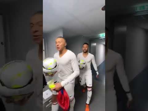 Neymar & Mbappe #psg #neymar #mbappe #shorts